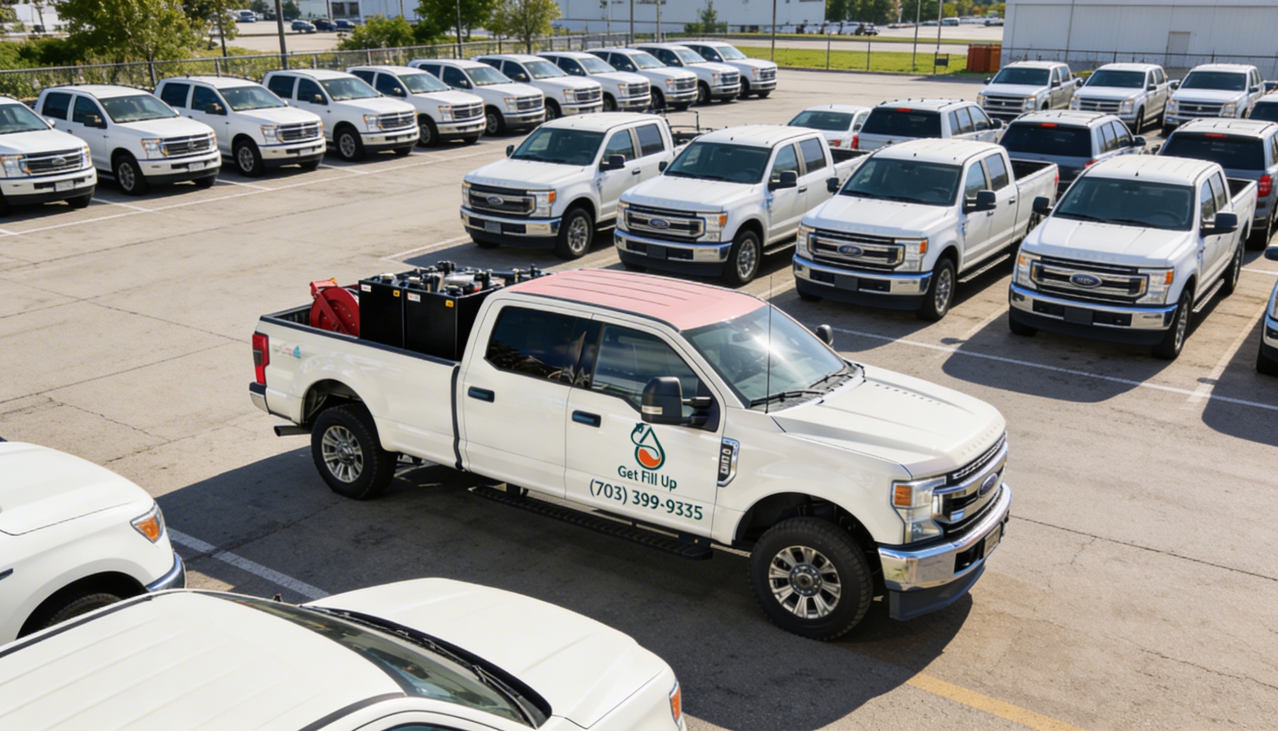 Commercial fleet fueling for local businesses